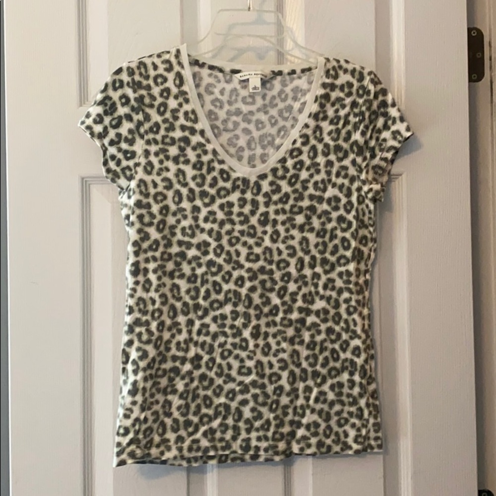 Banana Republic S/S Leopard Tee
